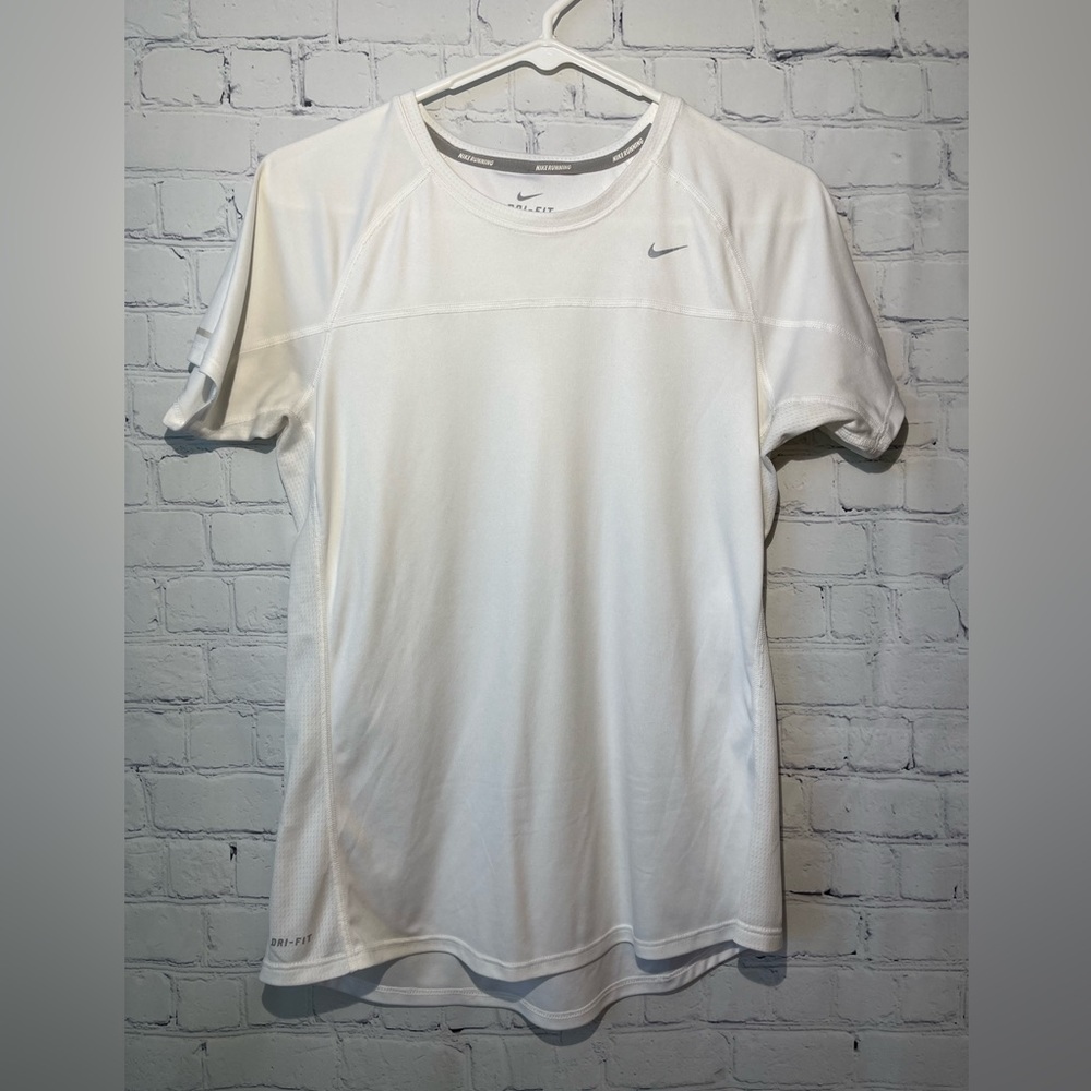 Nike Miler running size large white